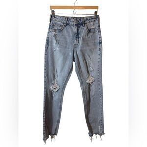 Pilcro denim blue jeans 28 the vintage straight